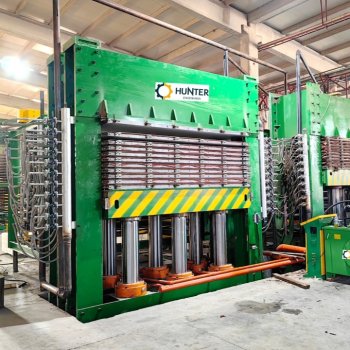 Prensa Térmica Hidráulica para Compensados