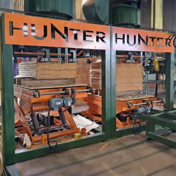 Empilhador de Lâminas (STACKER)