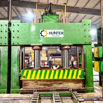 Pré-prensa Hidráulica Para Compensado